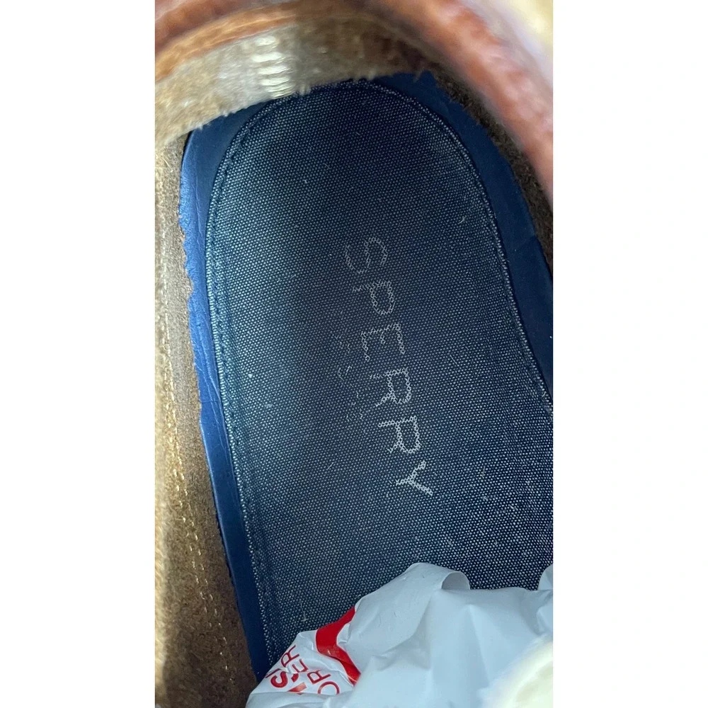 Sperry‎ Top Sider 4 JCrew Brown Suede Leather Chukka Boots Men's Size 12 M